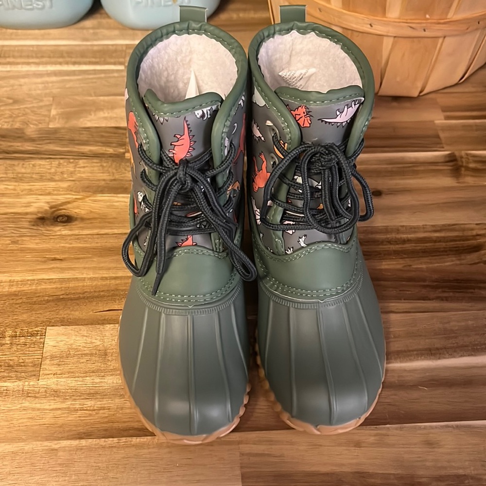 Fab kids snow boots toddler boy size 11